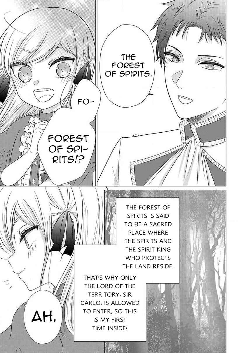 Page 10 Chapter 3.4 Akuyaku Reijou desuga Shibou Flag Kaihi no Tame ni Seijo ni Natte Kenryoku wo Koushi Shiyou to Omoimasu