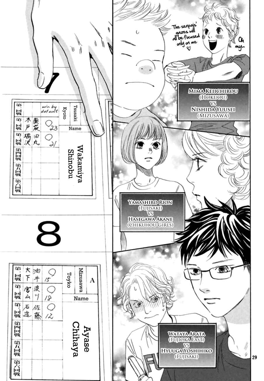 Page 29 Chapter 166 Chihayafuru