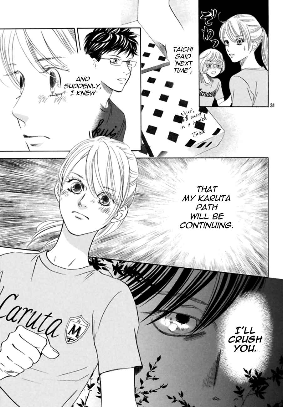 Page 31 Chapter 166 Chihayafuru