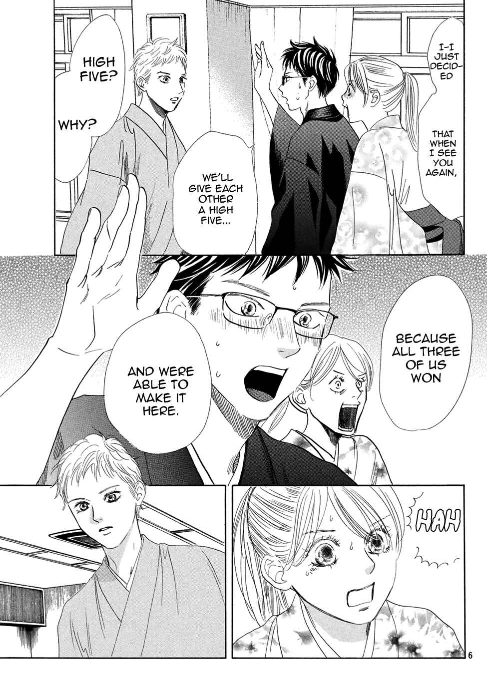 Page 6 Chapter 194 Chihayafuru