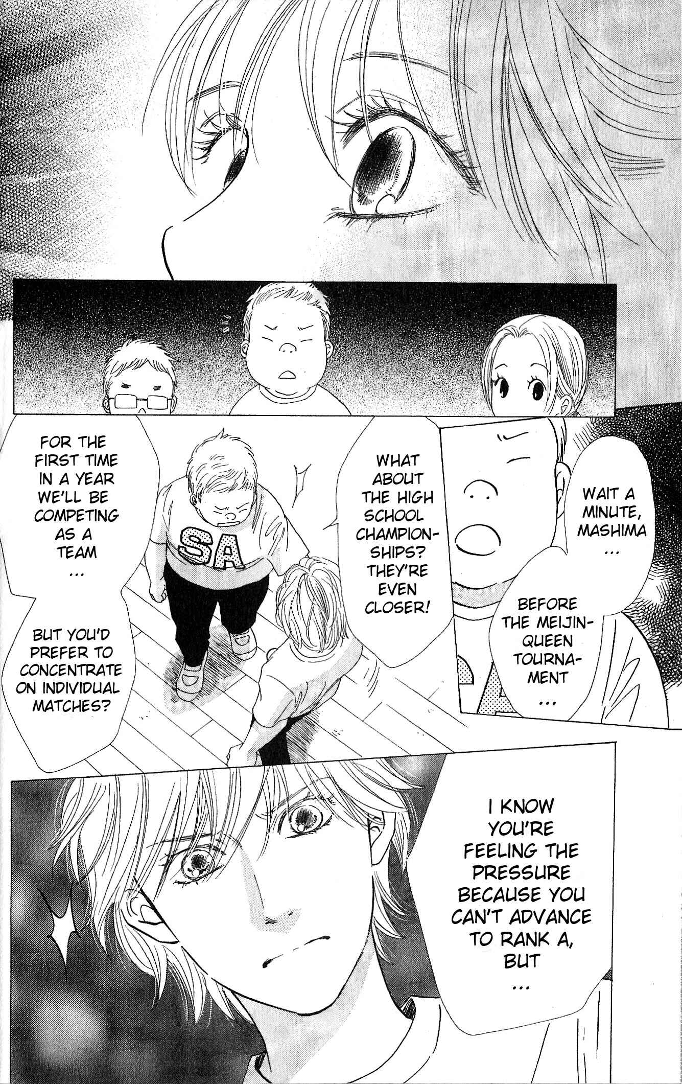 Page 27 Chapter 50 Chihayafuru