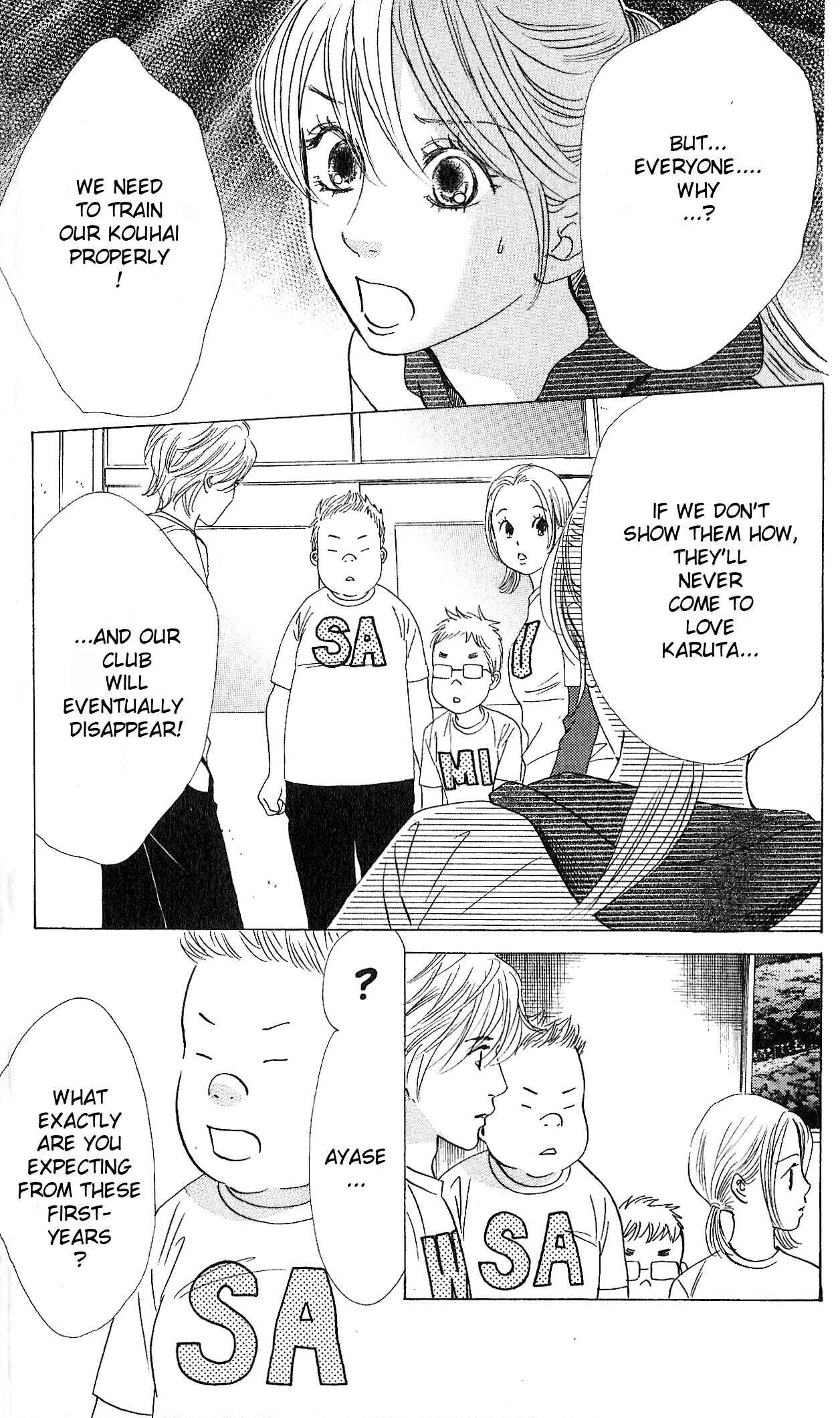 Page 29 Chapter 50 Chihayafuru