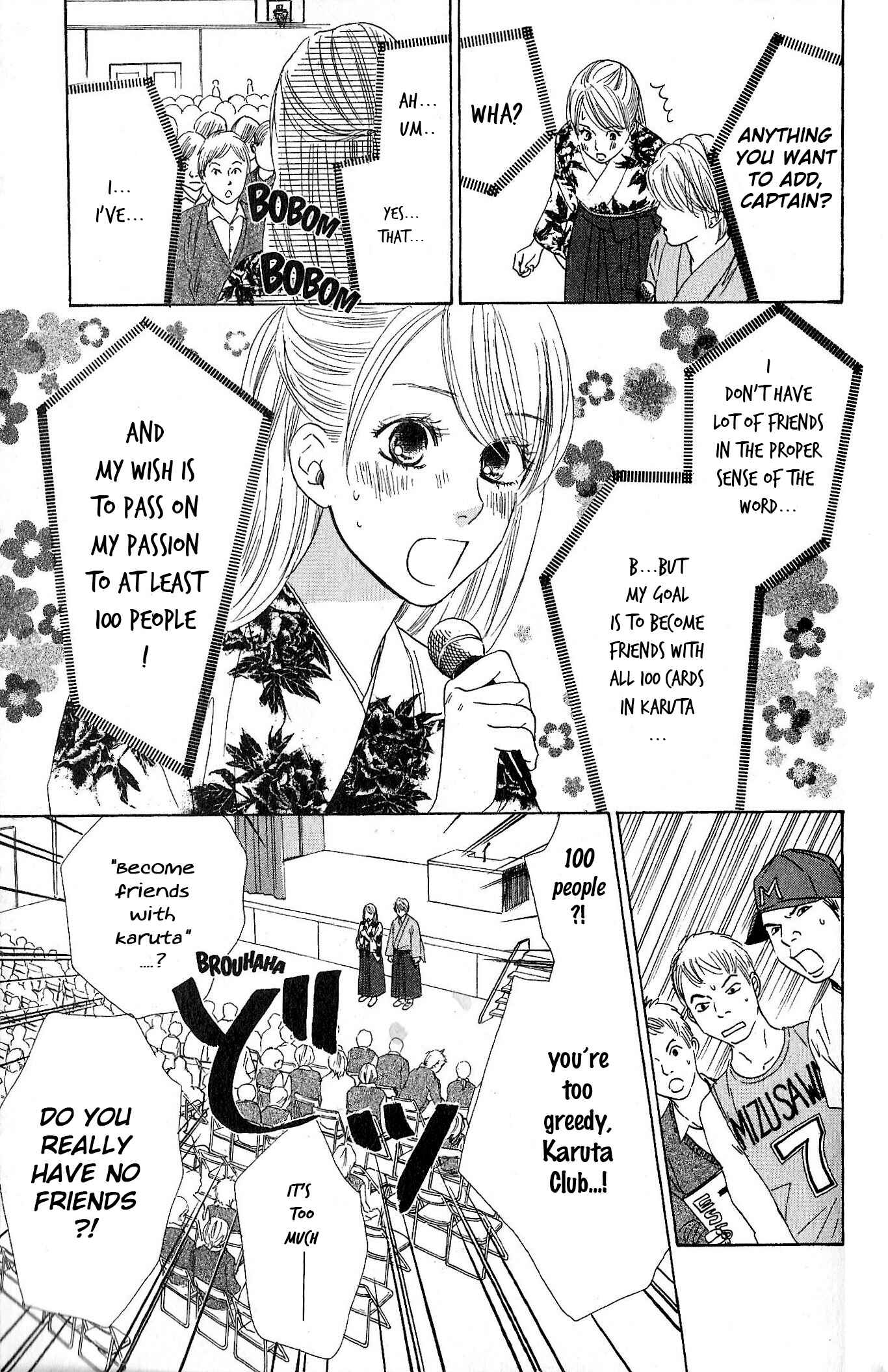 Page 8 Chapter 50 Chihayafuru