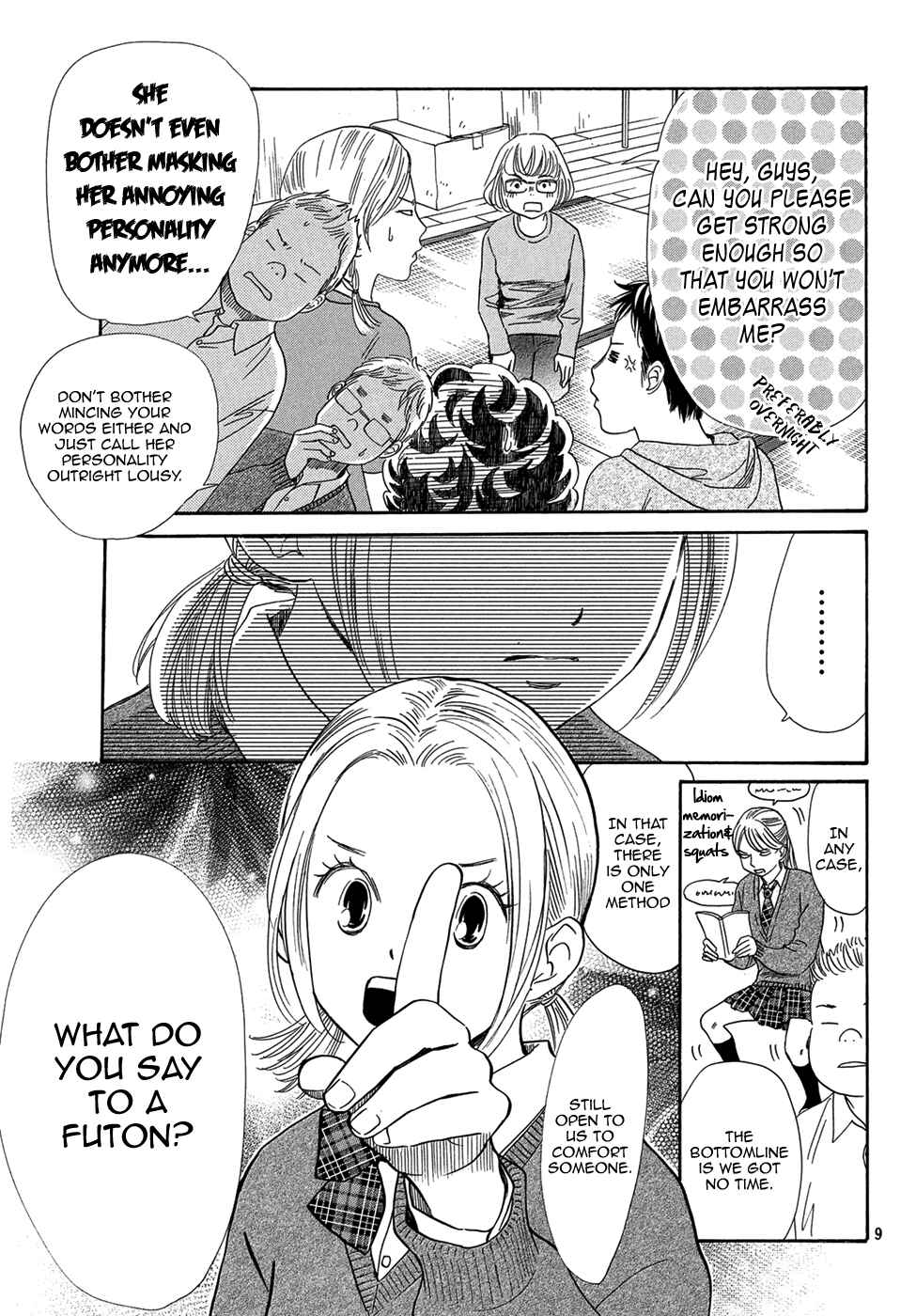 Page 10 Chapter 207 Chihayafuru