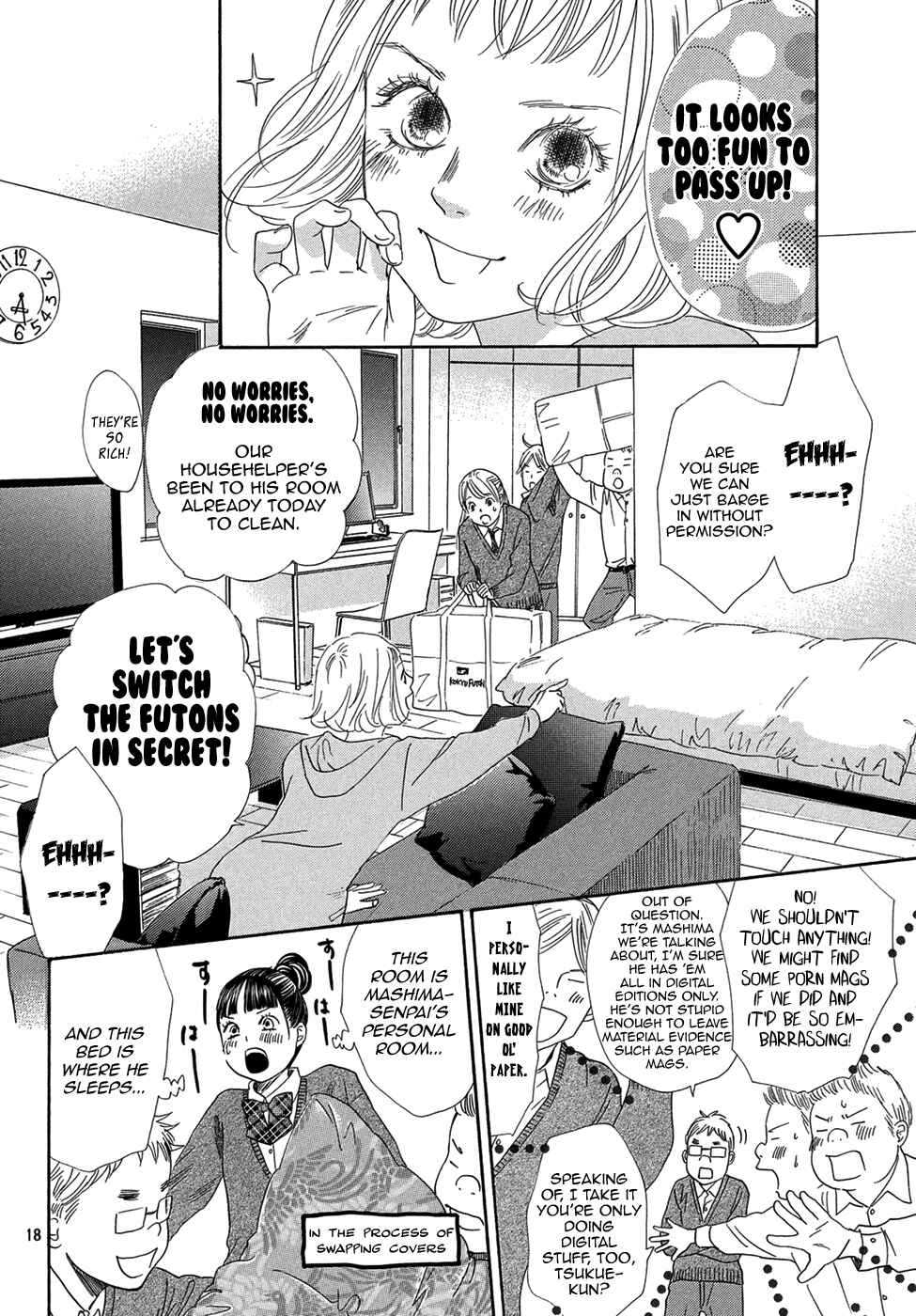 Page 19 Chapter 207 Chihayafuru
