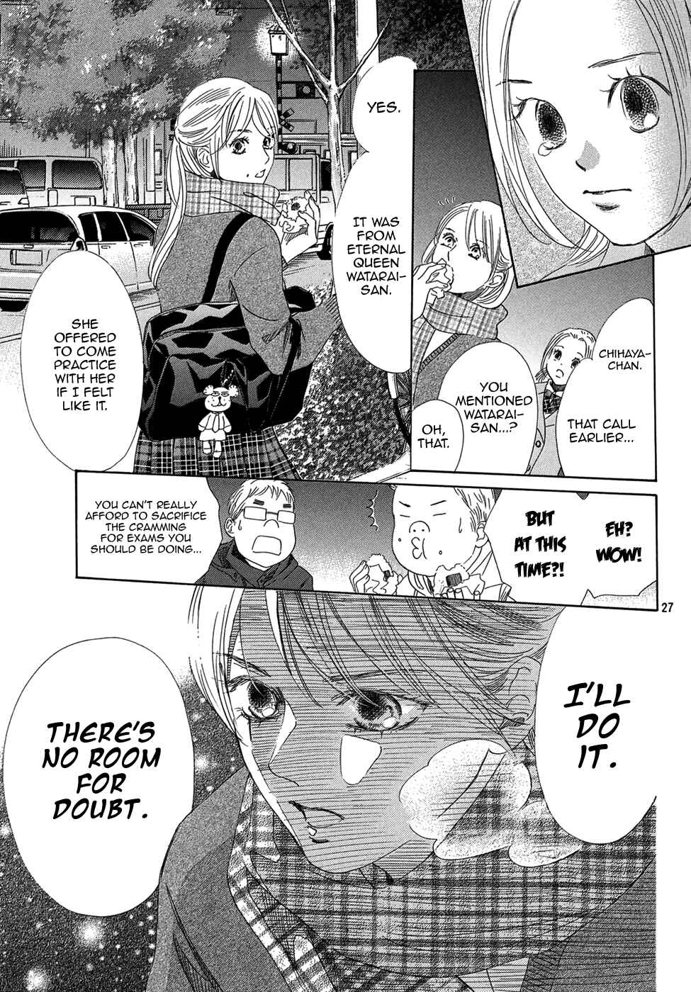 Page 28 Chapter 207 Chihayafuru
