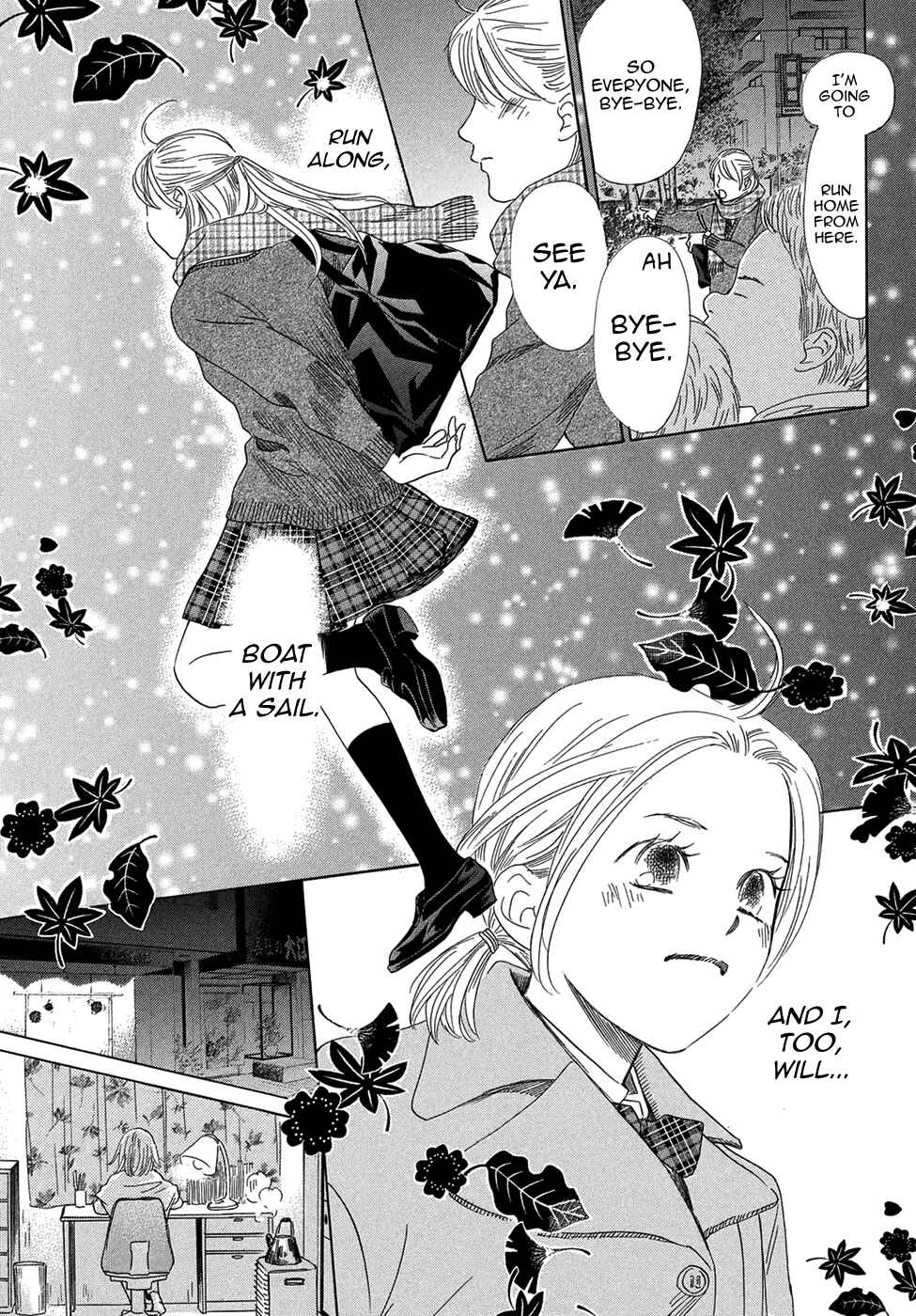 Page 32 Chapter 207 Chihayafuru