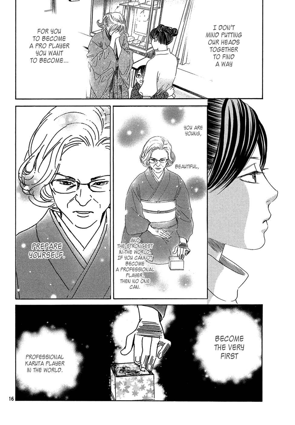 Page 16 Chapter 204 Chihayafuru