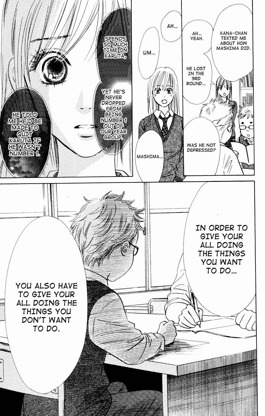 Page 21 Chapter 37 Chihayafuru