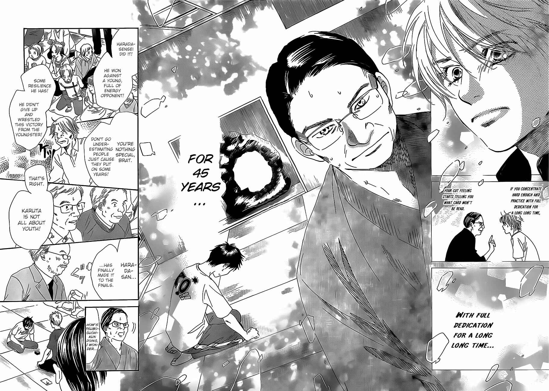 Page 2 Chapter 110 Chihayafuru