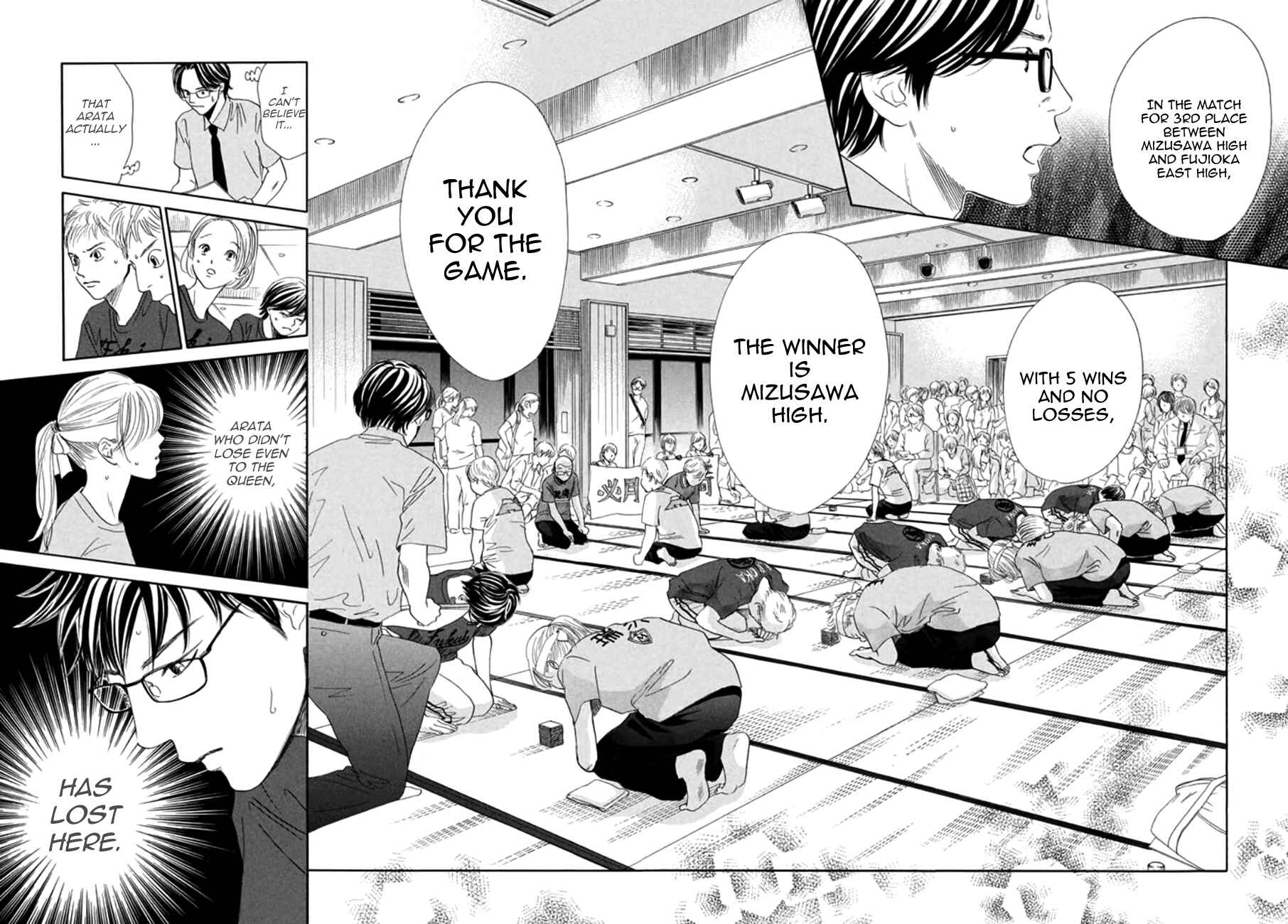 Page 4 Chapter 164 Chihayafuru