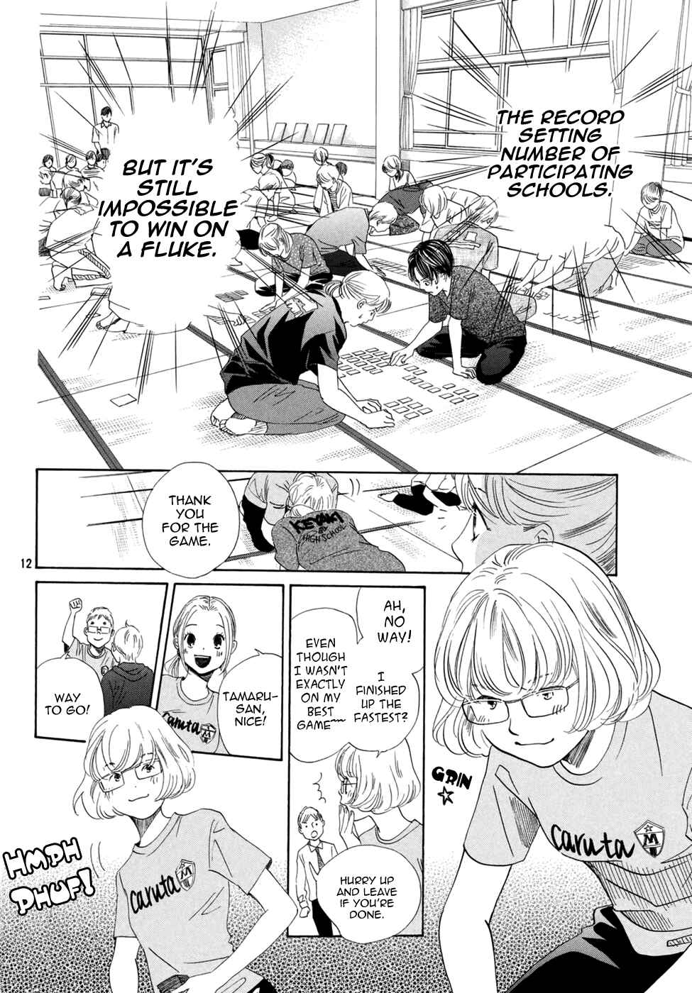 Page 14 Chapter 145 Chihayafuru