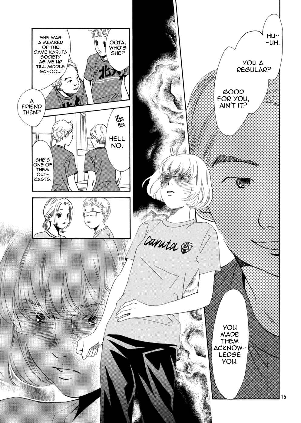 Page 17 Chapter 145 Chihayafuru