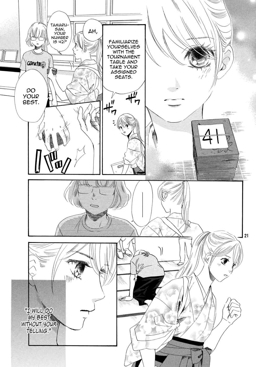 Page 23 Chapter 145 Chihayafuru
