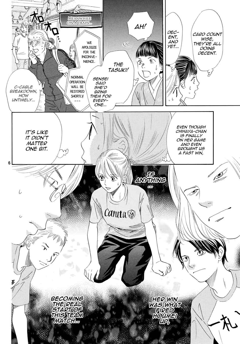 Page 6 Chapter 148 Chihayafuru