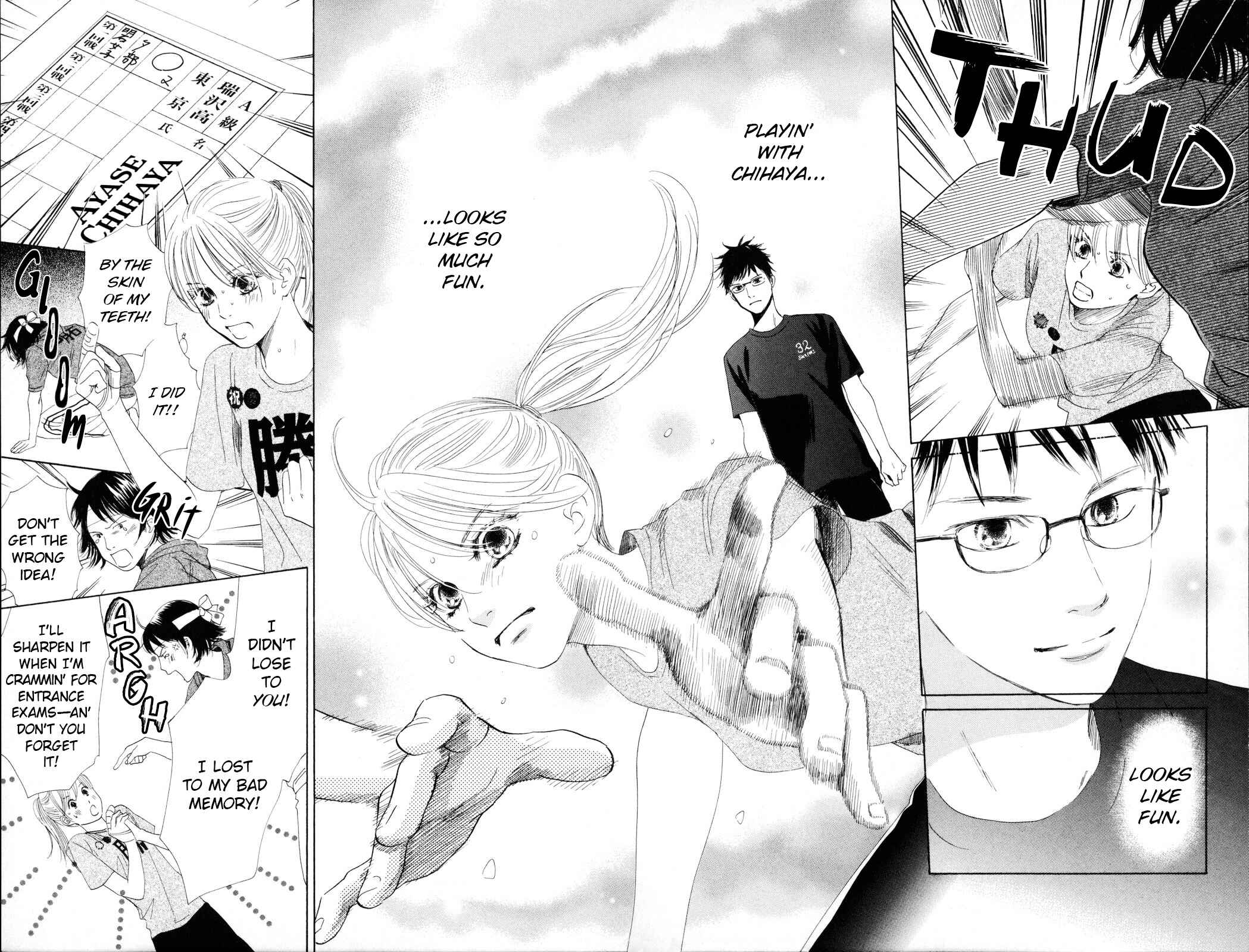 Page 12 Chapter 86 Chihayafuru