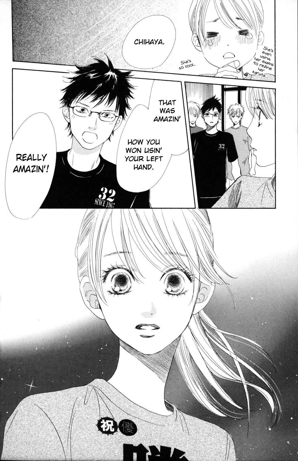 Page 13 Chapter 86 Chihayafuru