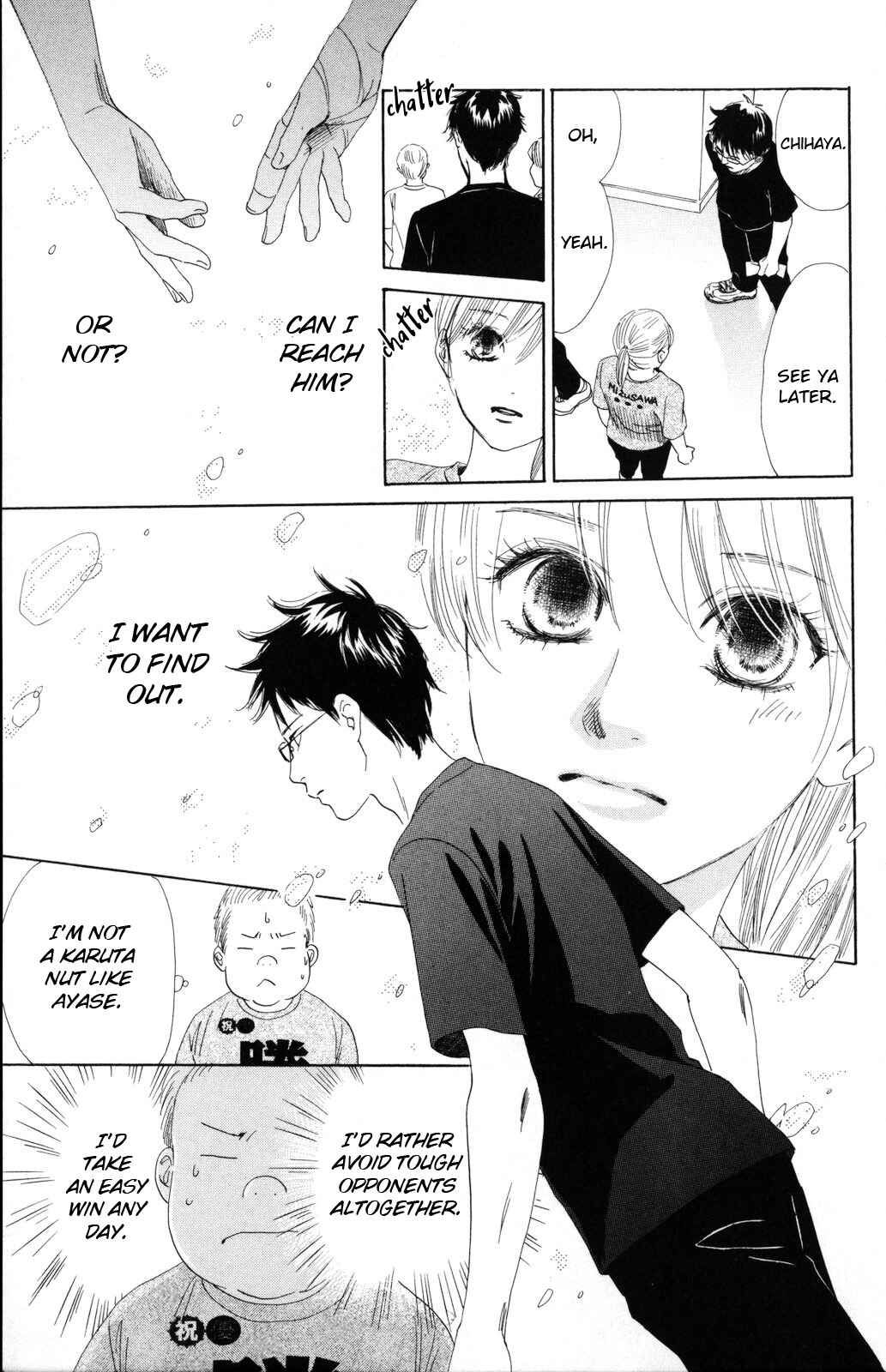 Page 16 Chapter 86 Chihayafuru
