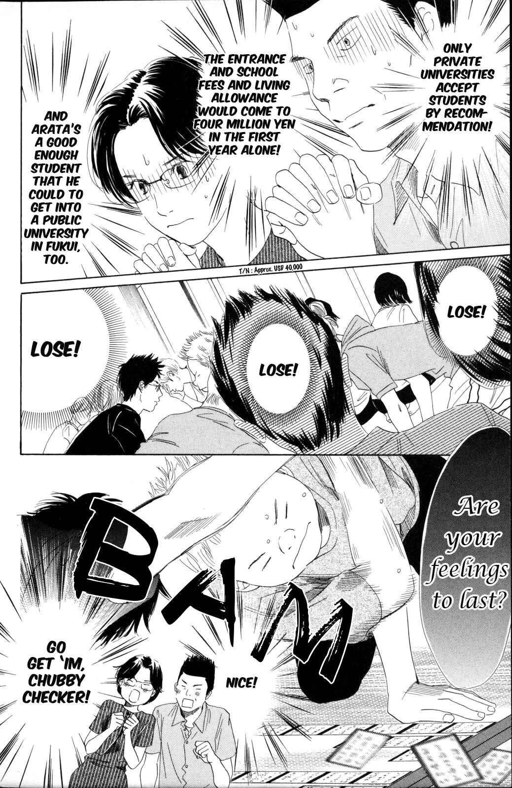 Page 19 Chapter 86 Chihayafuru