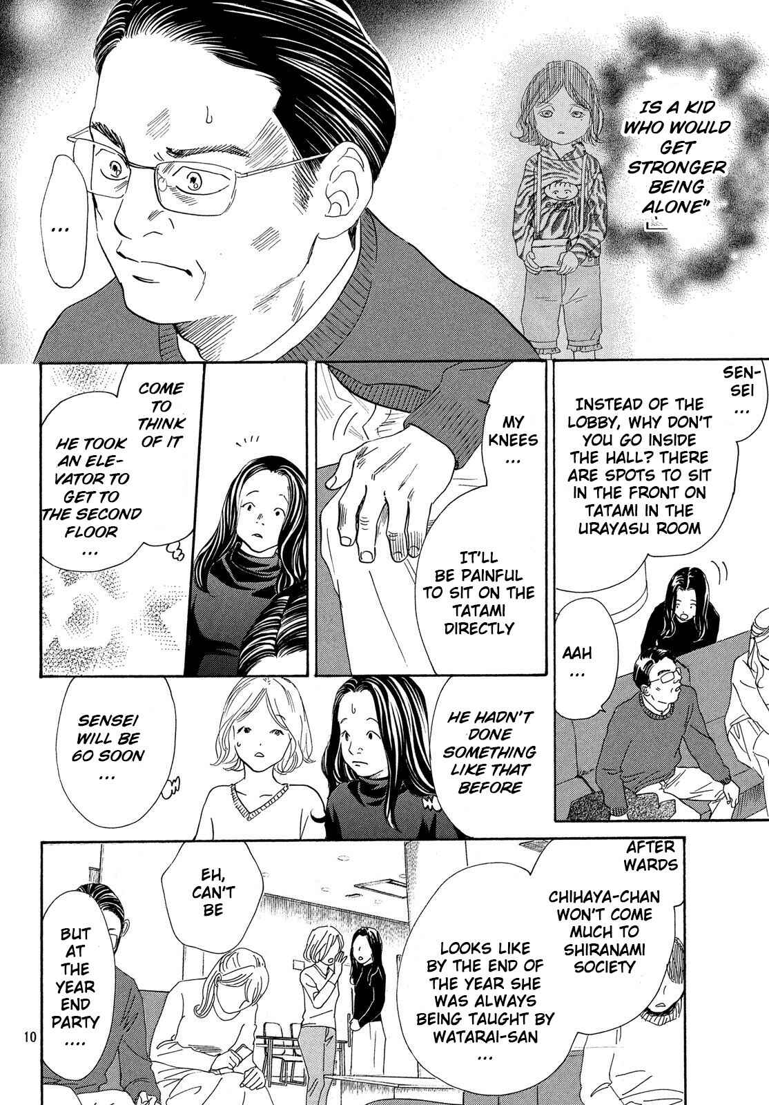 Page 10 Chapter 223 Chihayafuru
