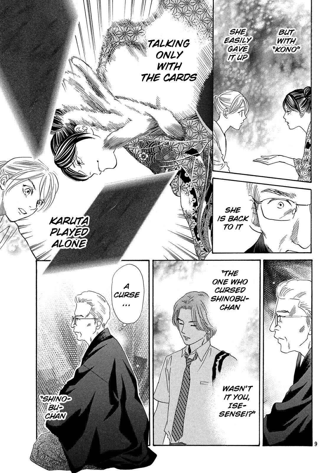 Page 9 Chapter 223 Chihayafuru