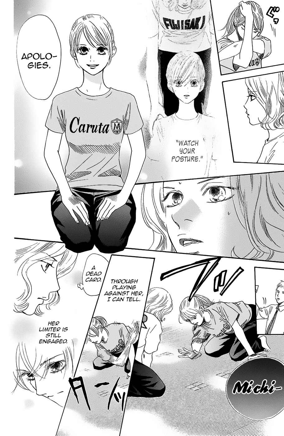 Page 10 Chapter 183 Chihayafuru
