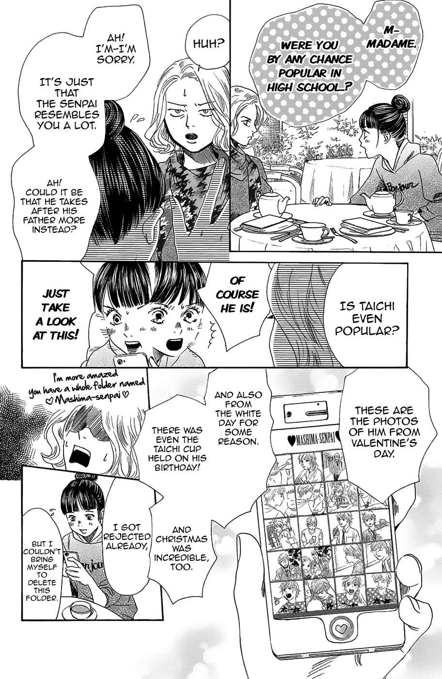 Page 16 Chapter 183 Chihayafuru