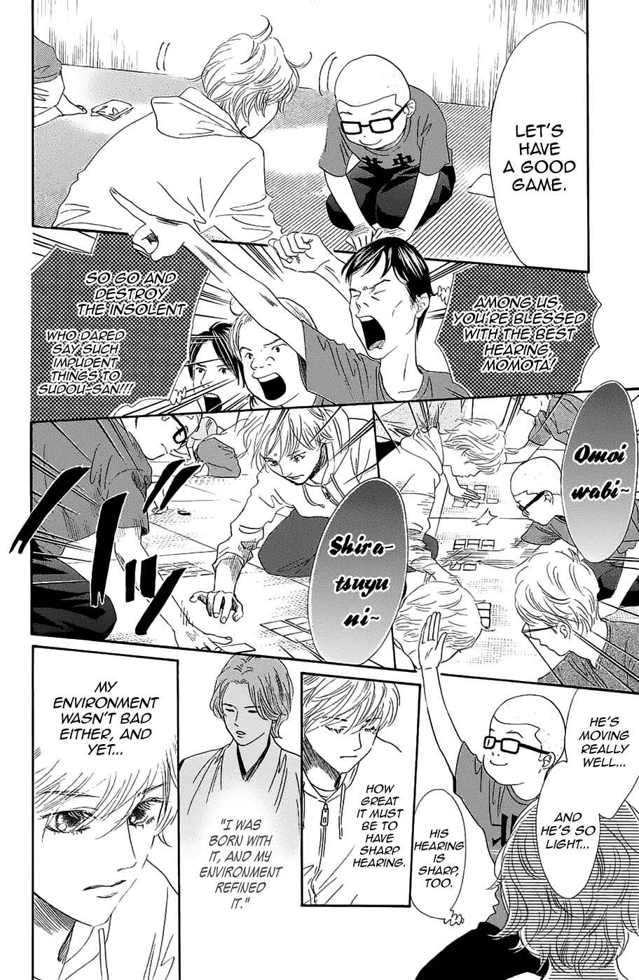 Page 26 Chapter 183 Chihayafuru