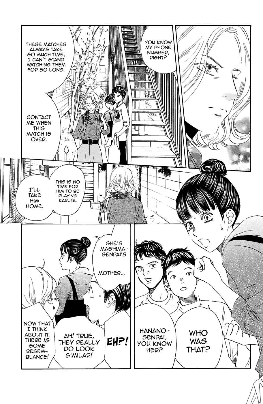 Page 3 Chapter 183 Chihayafuru