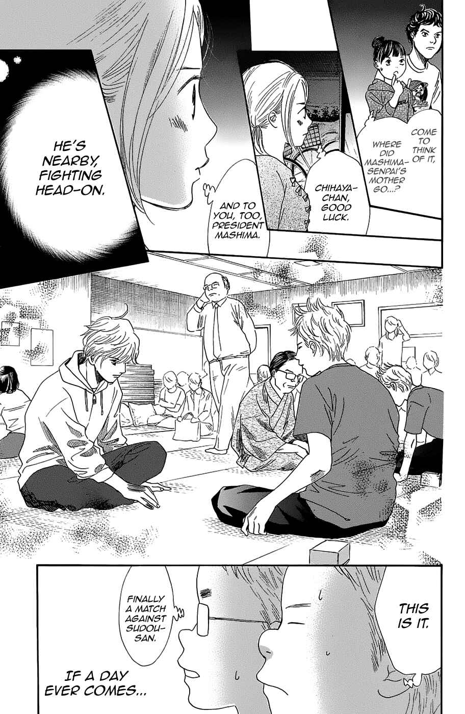 Page 31 Chapter 183 Chihayafuru