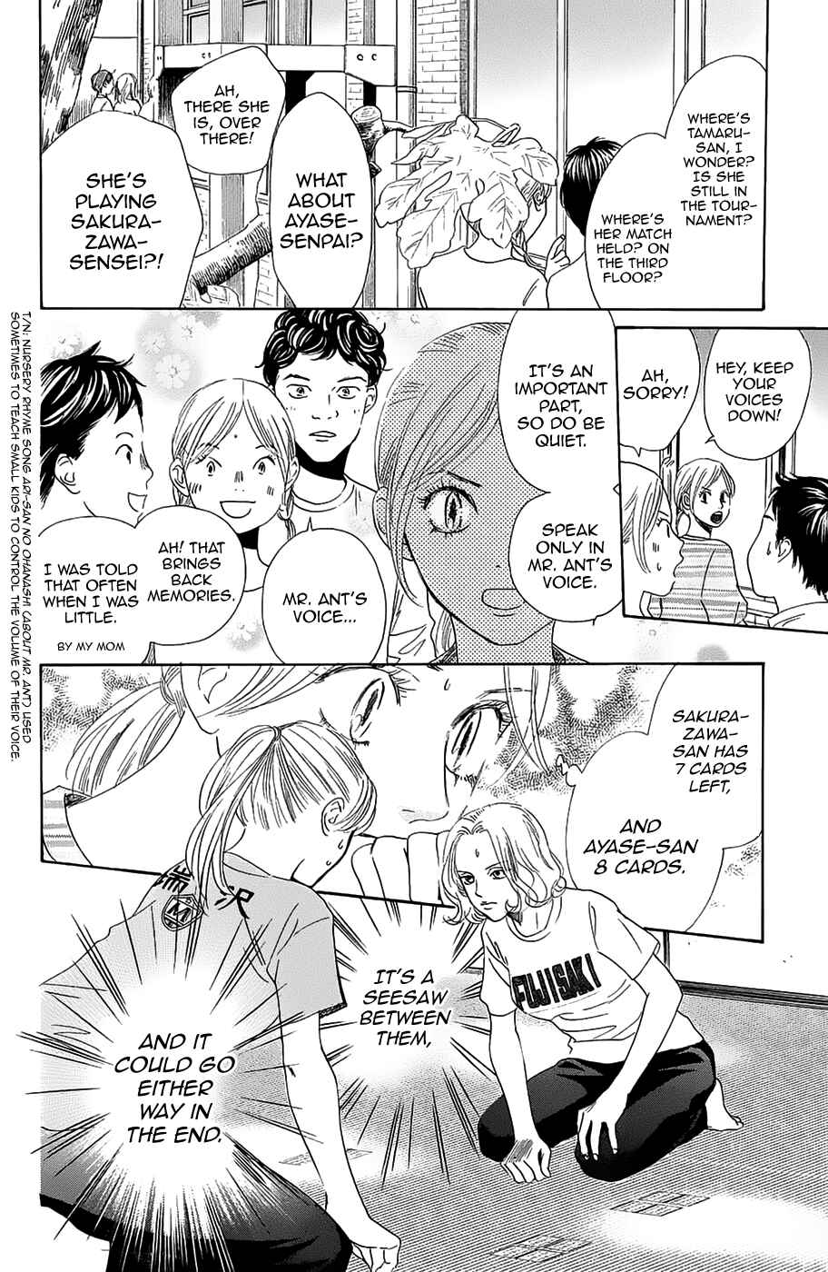 Page 8 Chapter 183 Chihayafuru