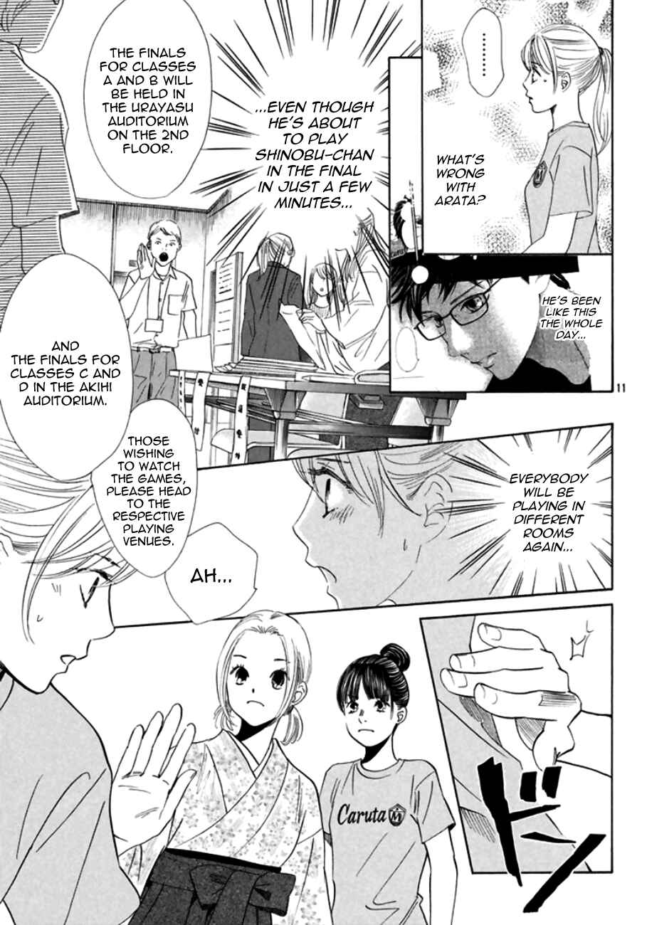Page 10 Chapter 170 Chihayafuru