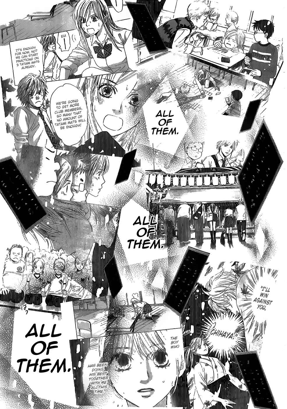 Page 33 Chapter 138 Chihayafuru