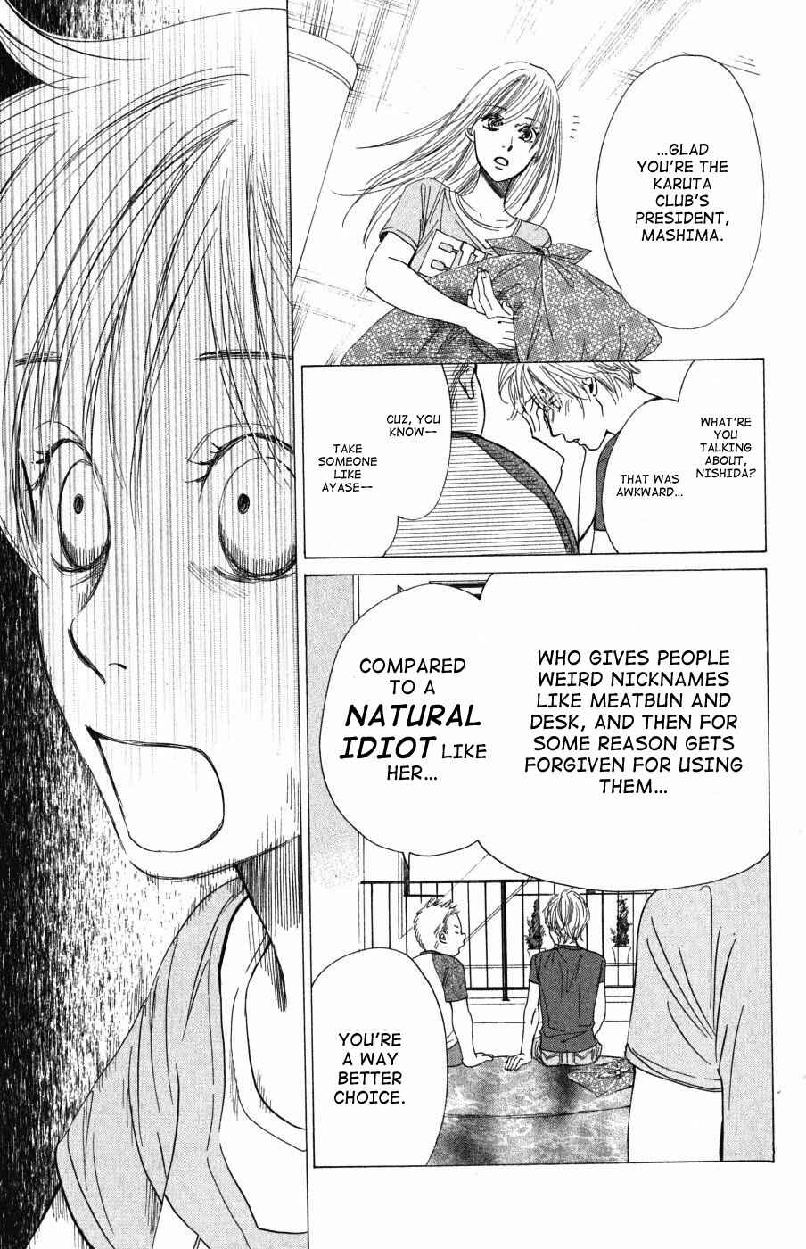 Page 19 Chapter 34 Chihayafuru