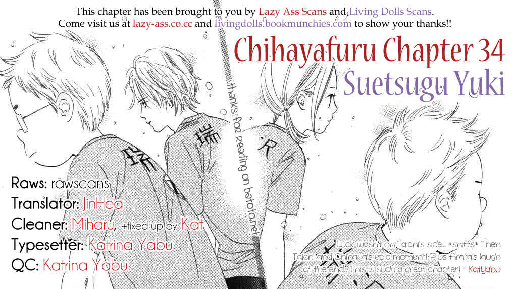 Page 31 Chapter 34 Chihayafuru