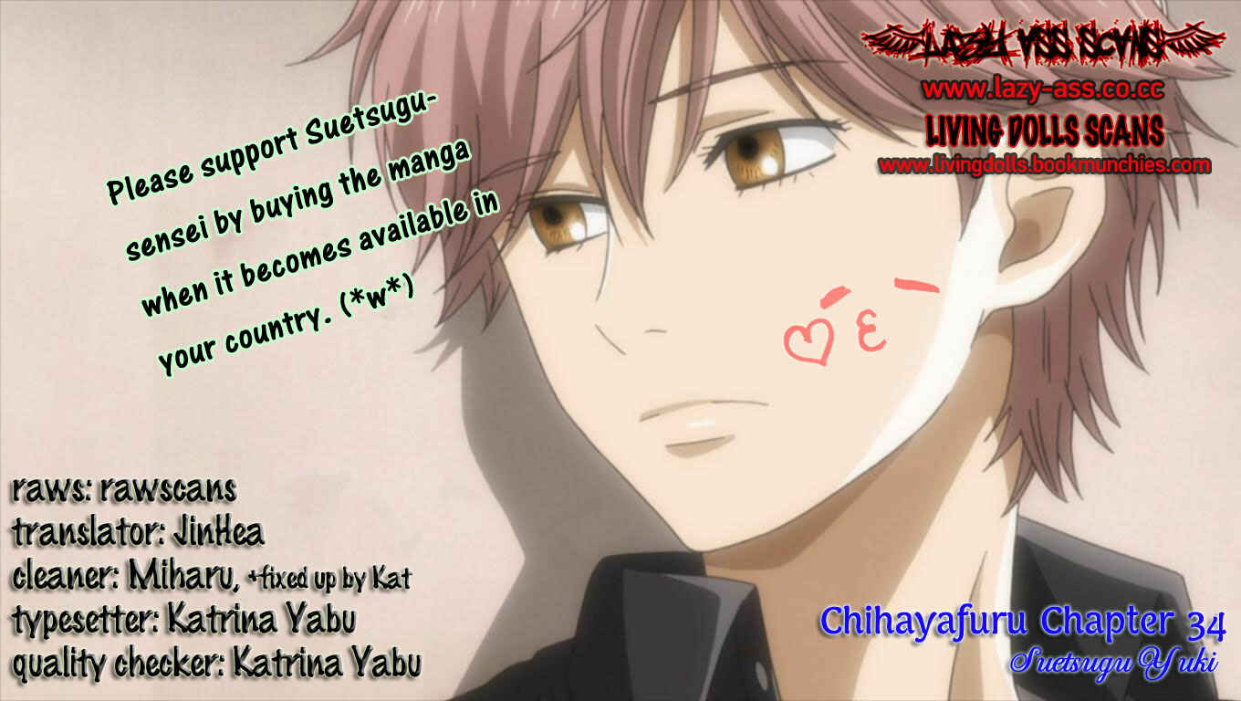 Page 32 Chapter 34 Chihayafuru