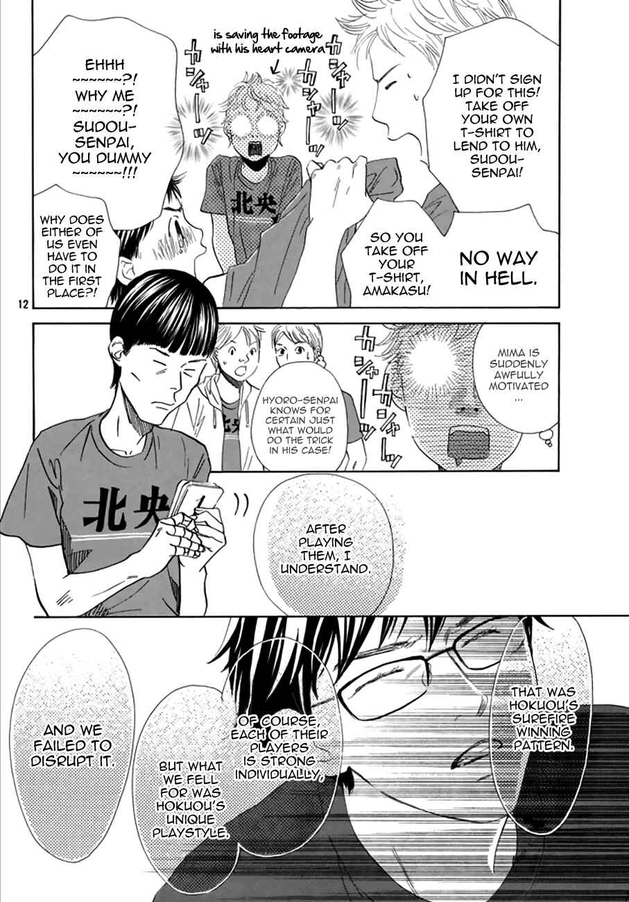 Page 10 Chapter 160 Chihayafuru