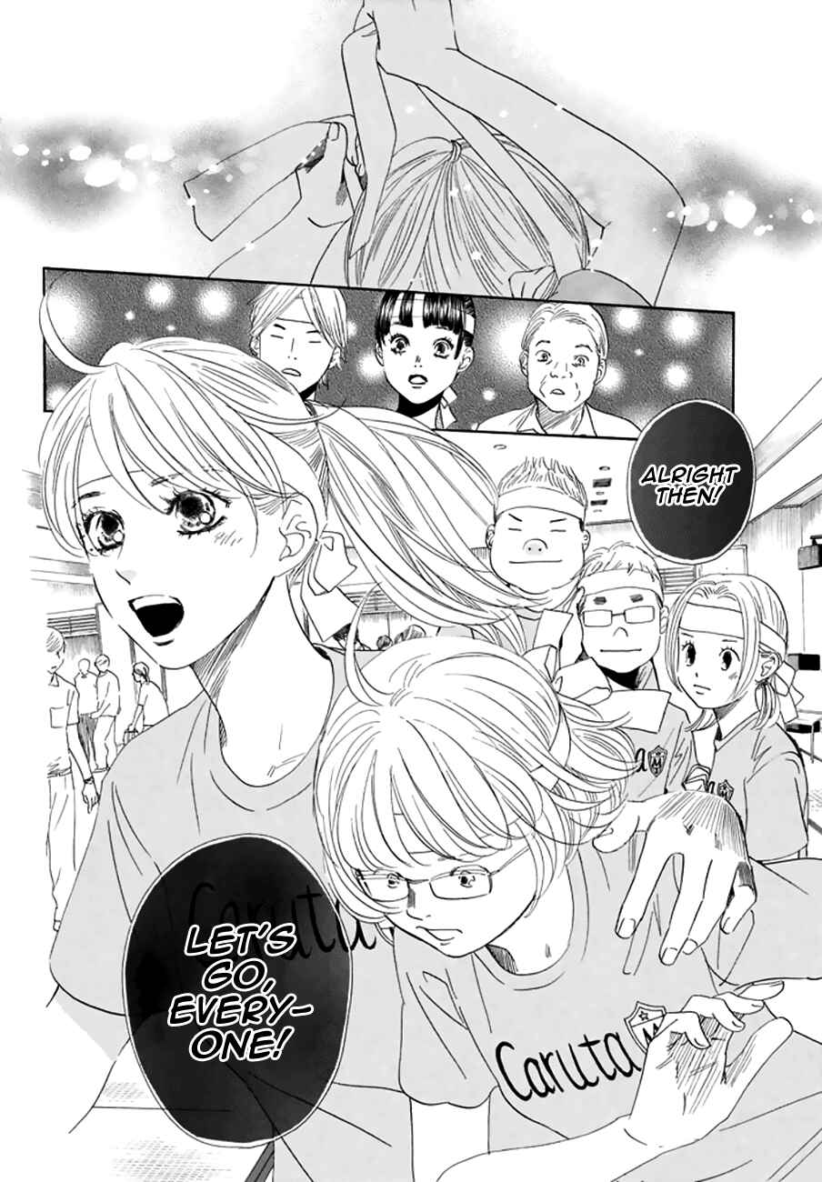 Page 18 Chapter 160 Chihayafuru