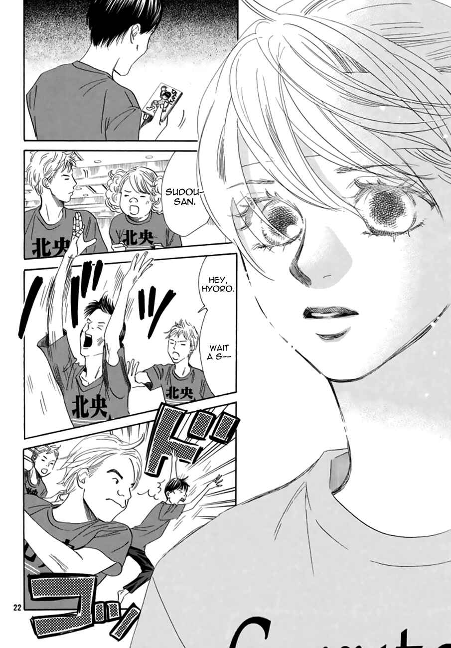 Page 20 Chapter 160 Chihayafuru