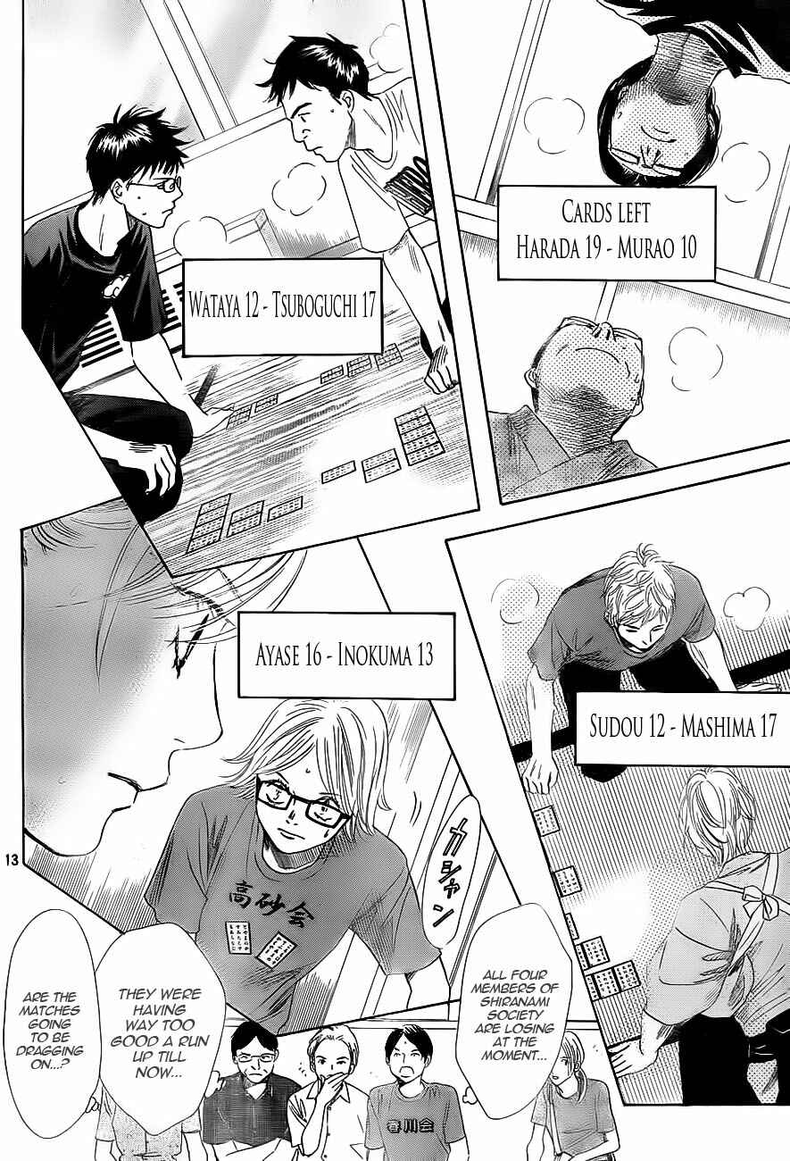 Page 14 Chapter 100 Chihayafuru