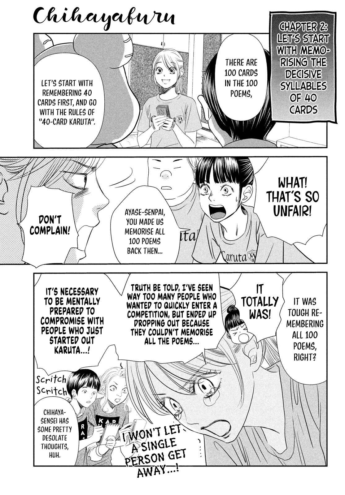 Page 10 Chapter 230.5 Chihayafuru