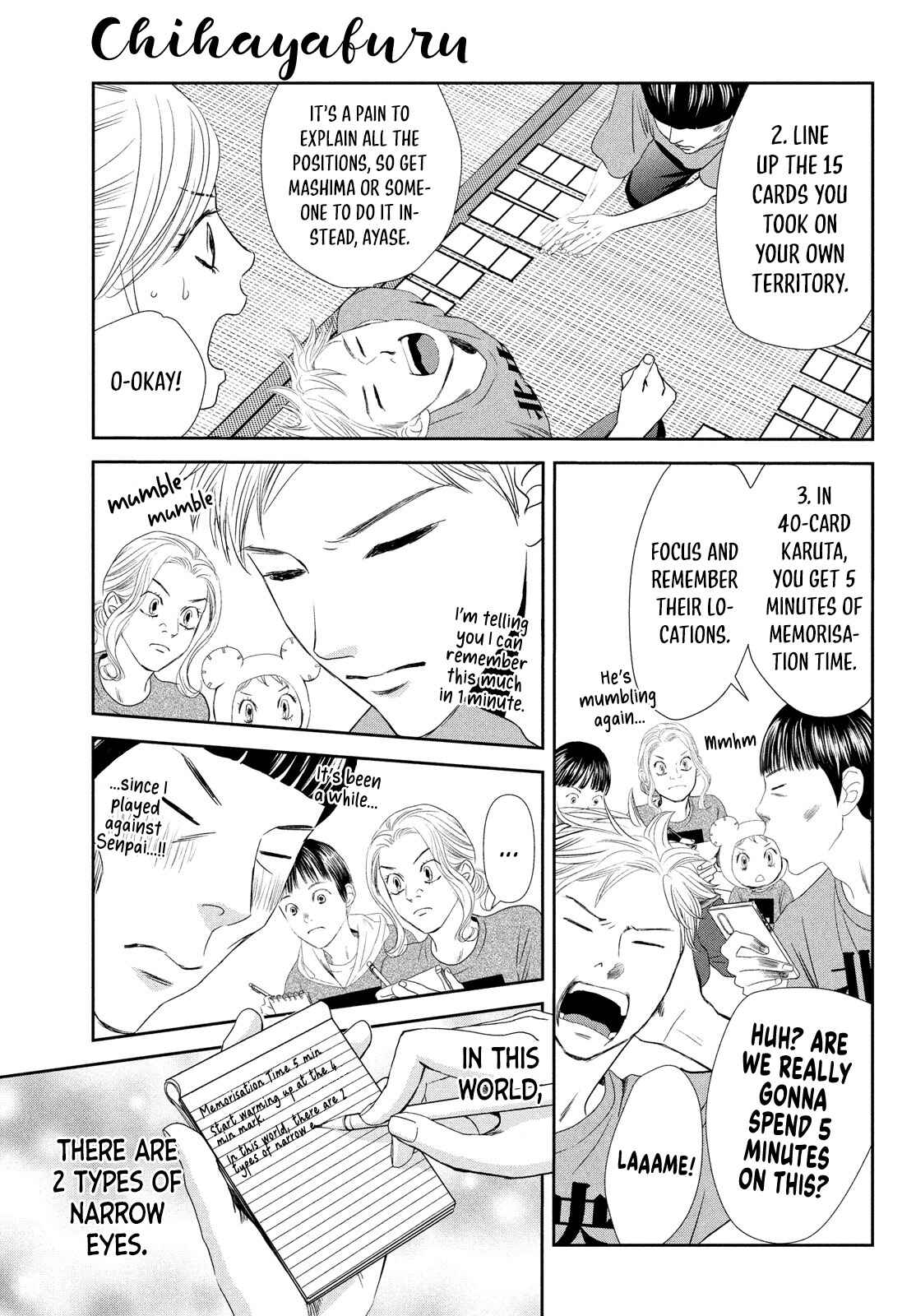 Page 16 Chapter 230.5 Chihayafuru