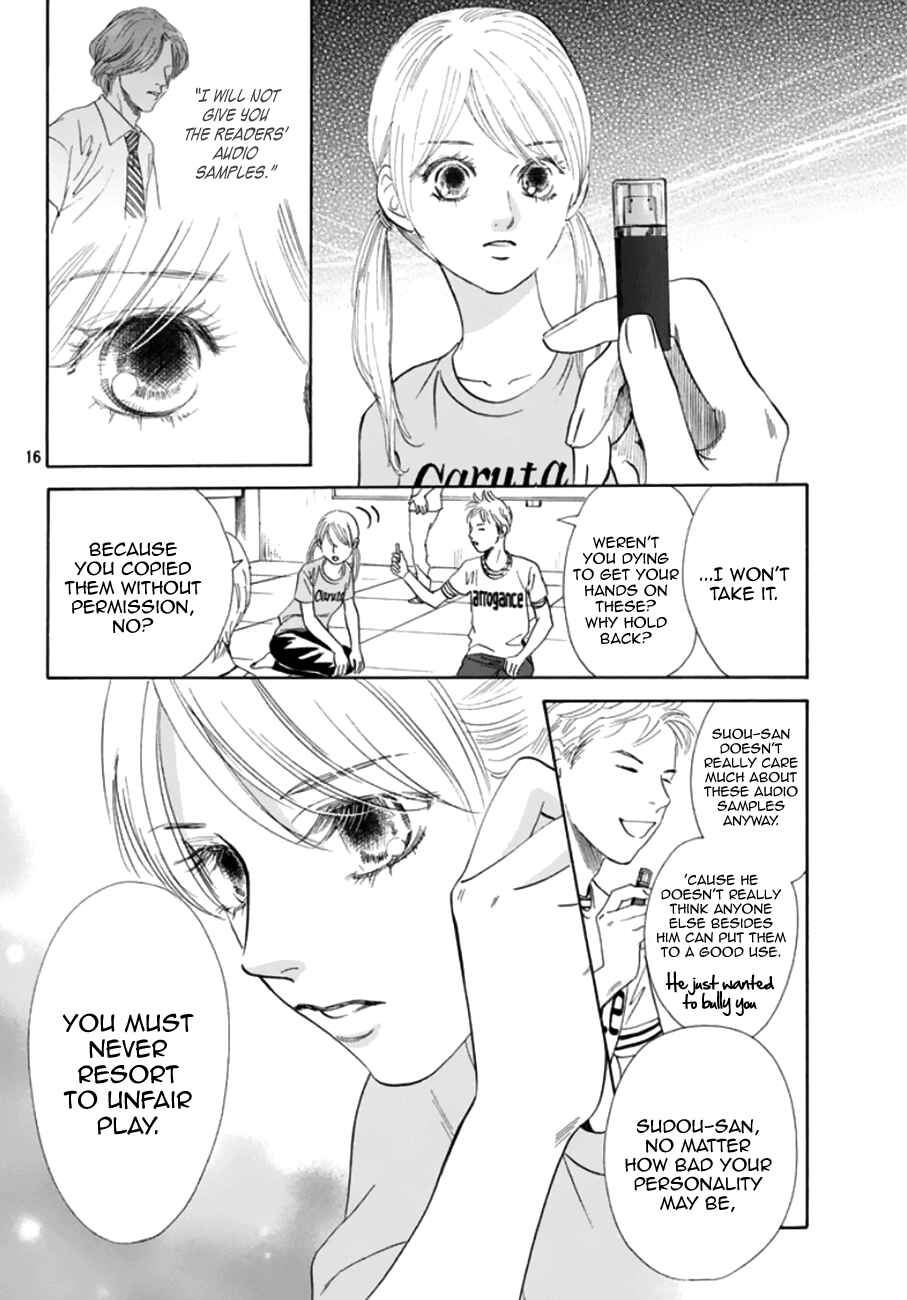 Page 16 Chapter 177 Chihayafuru