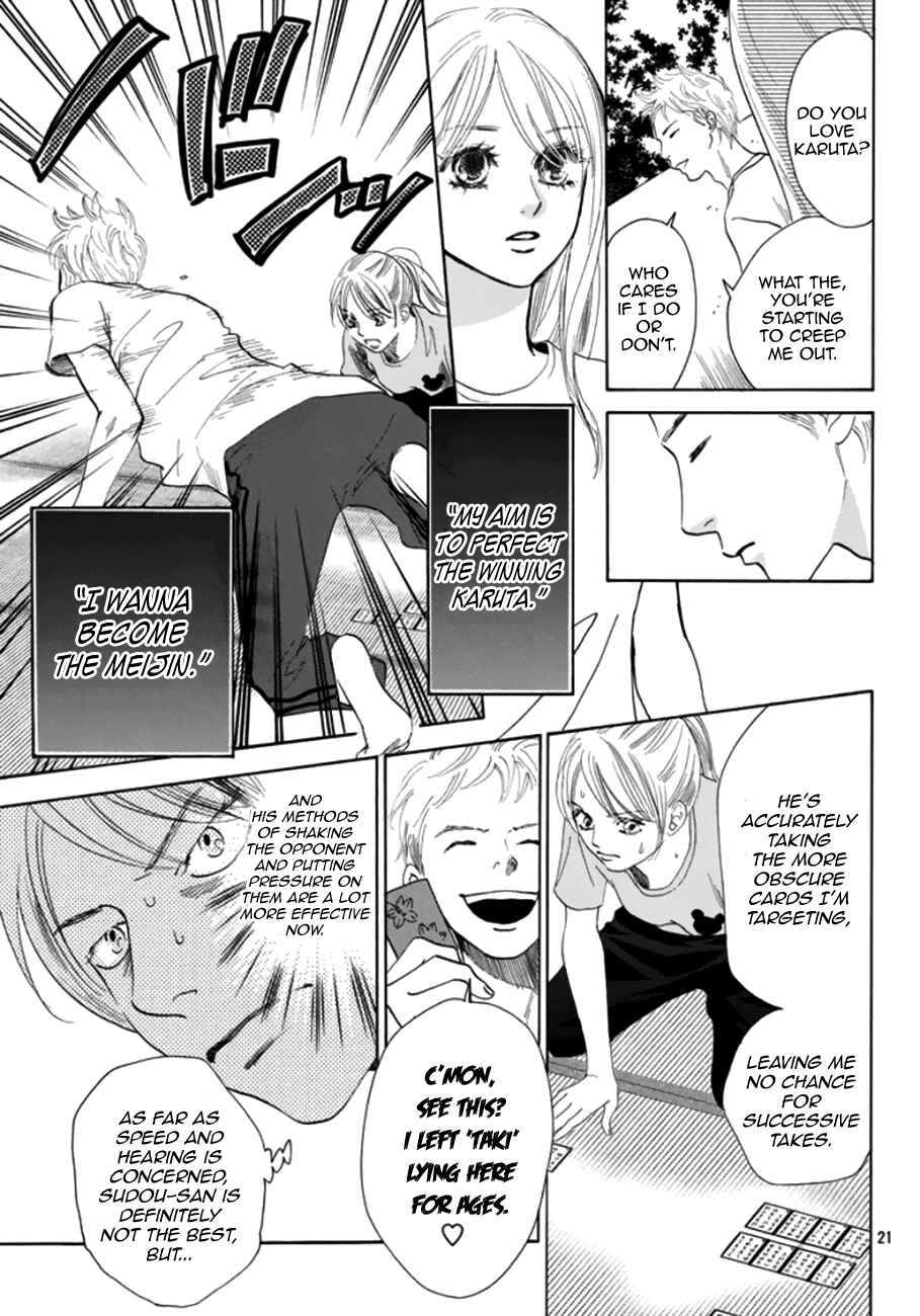 Page 21 Chapter 177 Chihayafuru