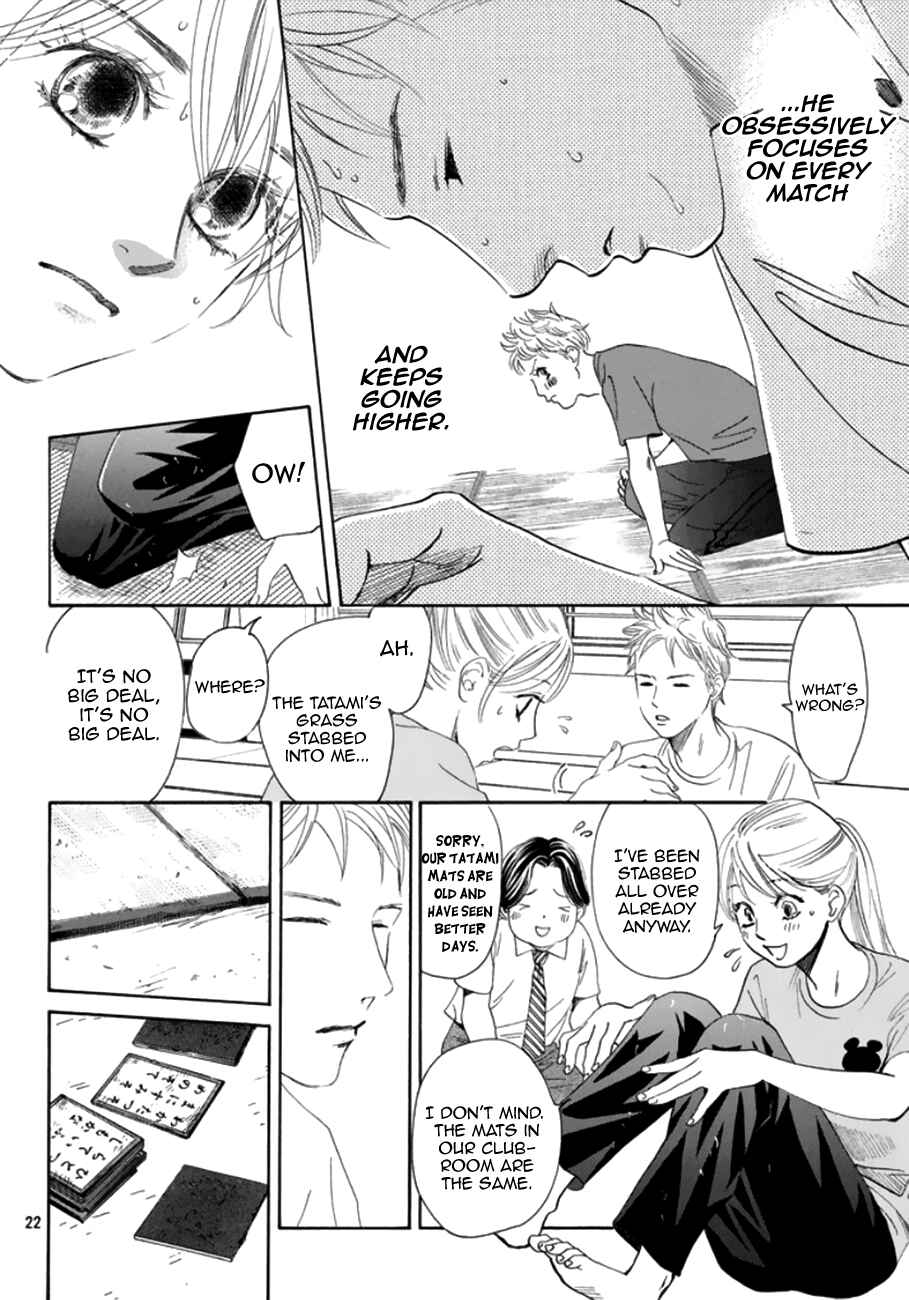 Page 22 Chapter 177 Chihayafuru