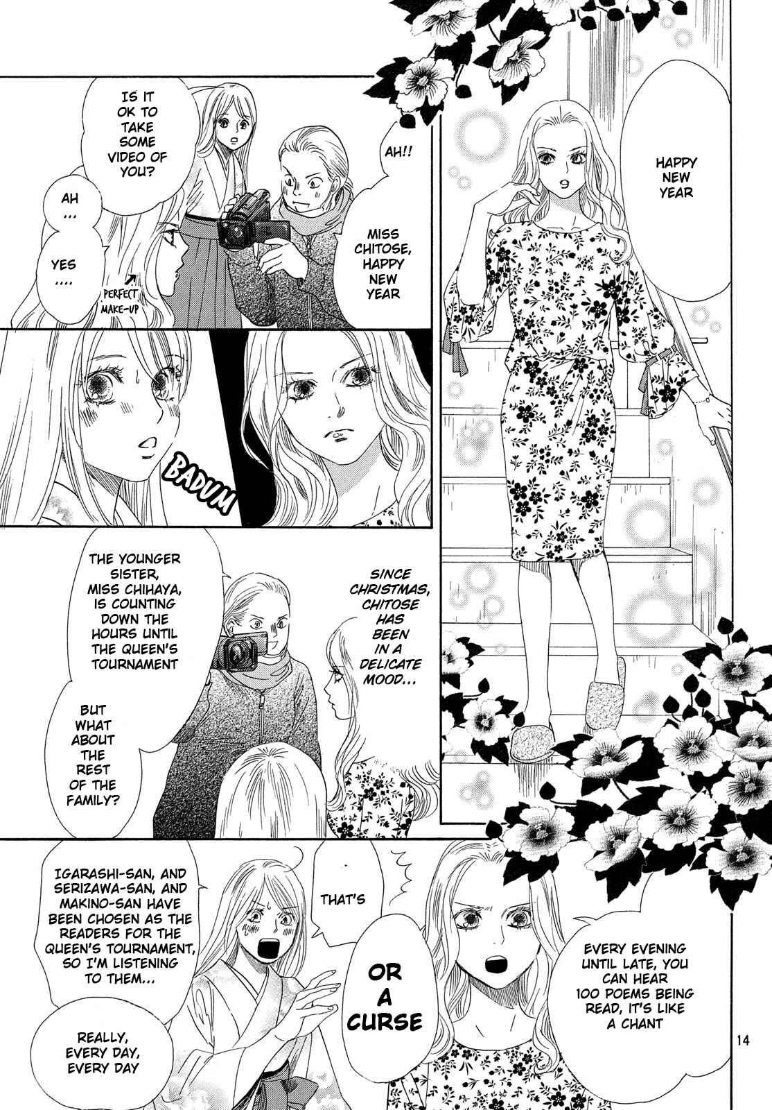Page 15 Chapter 213 Chihayafuru