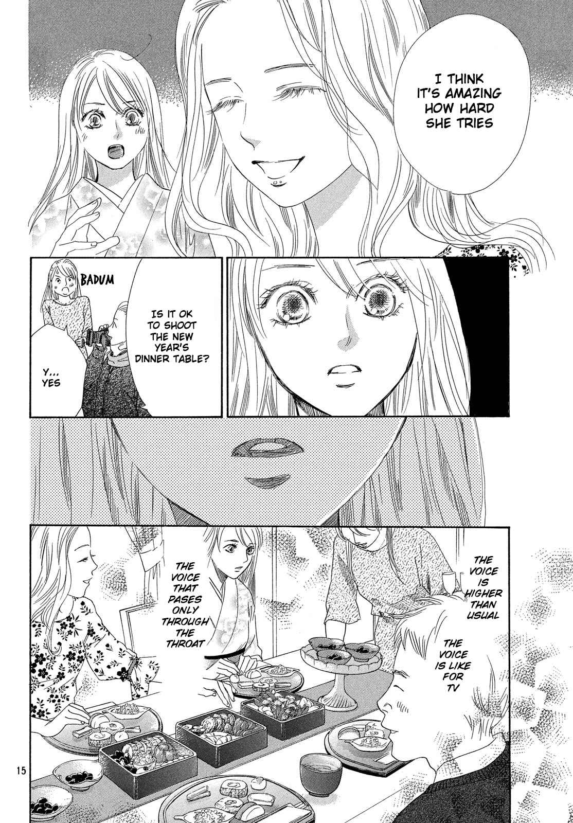 Page 16 Chapter 213 Chihayafuru