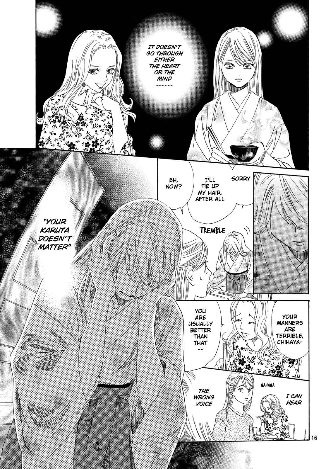 Page 17 Chapter 213 Chihayafuru
