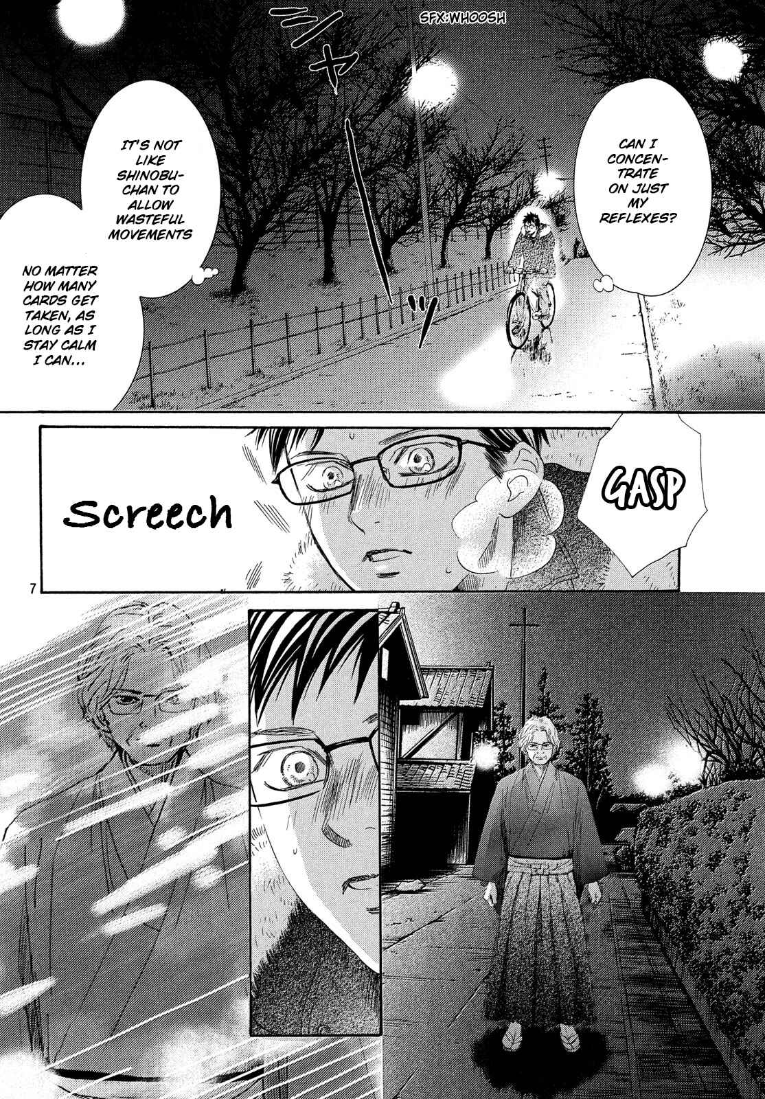 Page 8 Chapter 213 Chihayafuru