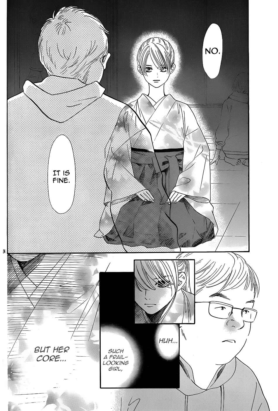 Page 25 Chapter 133 Chihayafuru